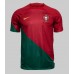 Cheap Portugal Nuno Mendes #19 Home Football Shirt World Cup 2022 Short Sleeve